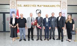 Mersin OSB Yönetimi’nden Kaymakam Beşikçi’ye ziyaret
