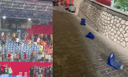 Taraftarların kırdığı koltuklar için suç duyurusu