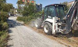 Kazanlı’da yollar yenileniyor