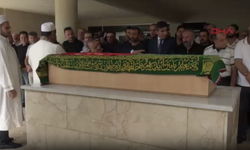 Hatay’da KKTC’de ölen 2 kişi toprağa verildi