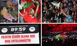 Cumhurbaşkanı’ndan Konyaspor-Filistin maçına ilişkin mesaj