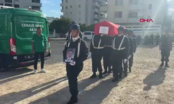 Uzman çavuş Mustafa Can Erdemli'de son yolculuğuna uğurlandı