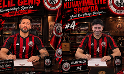 Kuvayi Milliyespor’dan kadroya iki takviye
