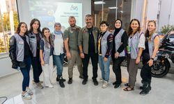 Kadın motorculardan hem farkındalık hem güvenlik mesajı