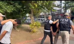 Mersin'de DEAŞ'a yönelik operasyonda 3 şüpheli tutuklandı