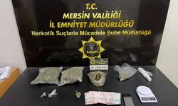 Mersin'de narkotik ekiplerinden operasyon