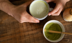Matcha içeceği kafelerden evlere taşındı