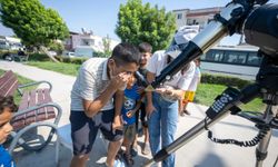 Bilim ve eğlence çocukların mahallesine taşındı