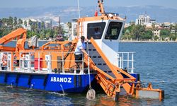 Mersin Büyükşehir denizin kirli olmasına kayıtsız kalamadı