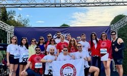 Mersin Barosu avukatları stresli mesleğin yükünü koşuyla atıyor