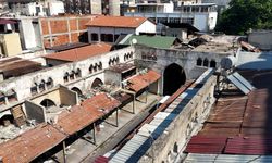 Kasaplar çarşısı tarihi dokuyla yeniden canlanacak