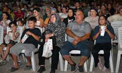 Tarsuslular açık hava sinemasında buluştu