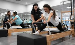 Kadınların tercihi Büyükşehir’in ücretsiz pilates kursu oldu
