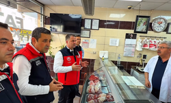 Mersin'de eş zamanlı gıda denetimi