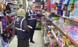Mersin’de kırtasiyelere sıkı denetim
