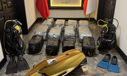 Mersin Limanı’nda 350 kilo kokain ele geçirildi