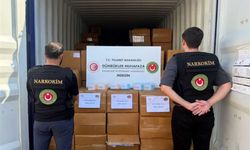 Mersin’de 3 operasyonda 1,7 ton pregabalin ele geçirildi