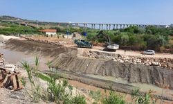 Mersin’de sel ve taşkın riskine karşı yoğun çalışma