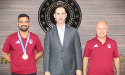Mersinli Abdullah Kaplan'dan Akdeniz Oyunları'nda bronz madalya