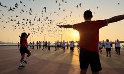 Mersinliler Avrupa hareketlilik haftasında spor ve güvenli ulaşım etkinliklerinde buluştu