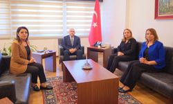 Milletvekili Gülcan Kış KKTC’de