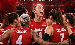 Mersin’de Milli heyecan dev ekranda