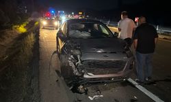 71 yaşındaki sürücü kazada vefat etti
