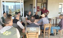 Mersin’de orman yangınlarına karşı ekipler teyakkuzda