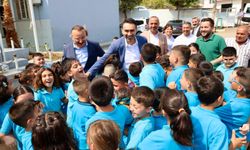 Başkan Aldemir, öğrencilerin heyecanına ortak oldu
