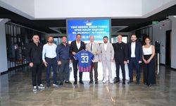 Yeni Mersin İdmanyurdu Başkanı Murat Altındere’den Mersin OSB’ye ziyaret
