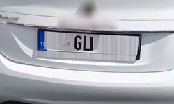 Plakadaki ‘L’yi ‘U’ya çevirdi, 140 bin TL ceza yedi
