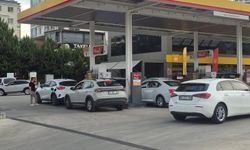 Mersin’de akaryakıt istasyonlarında 1 Ekim kuyruğu