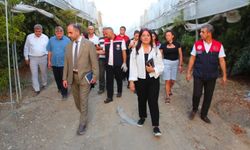 Rusya heyeti Mersin’de tarımsal üretim ve ihracatı inceledi