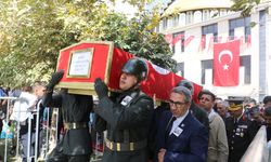 Şehit uzman çavuş, memleketinde toprağa verildi
