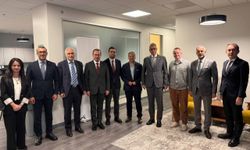 Sağlık Bakanı Memişoğlu, ABD'de Hermes Biosciences'ı ziyaret etti