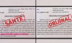 Savcının kararında yer aldığı iddia edilen ifadeye soruşturma