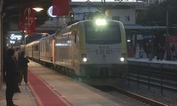 Tarihi Orient Express  İstanbul'a geldi