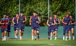 Trabzonspor, Gençlerbirliği maçı hazırlıklarına başladı