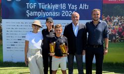 Türkiye 18 Yaş Altı Golf Şampiyonası’nda Kaan Albayrak iki birincilik elde etti