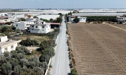 Tarsus'ta 4 bin 200 metrelik yol yenilendi