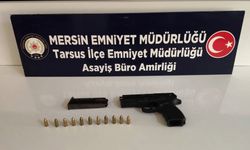 Tarsus'ta 4 ayrı dosyadan aranan şahıs yakalandı