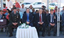 Tarsus’ta Gaziler Günü törenle kutlandı