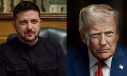 Zelenskiy ve Trump'tan dikkat çeken görüşme