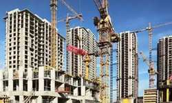 İnşaat üretimi Temmuzda yıllık bazda yüzde 4,7 azaldı