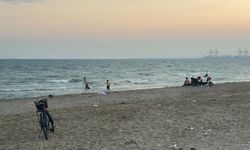 Türkiye sonbahara Mersin denize giriyor