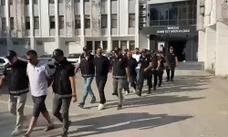 Mersin'deki 1,5 milyarlık uyuşturucu operasyonunda 8 tutuklama