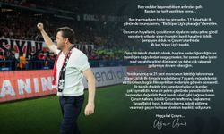 Çorum FK'da Uğur Uçar dönemi sona erdi
