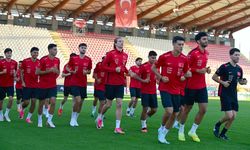 Genç milliler, Ukrayna hazırlıklarına başladı