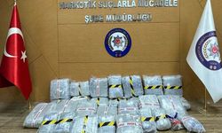 80 kilo yasaklı madde ele geçirildi: 1 tutuklama