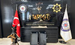 Valizden 2 kilo 100 gram uyuşturucu çıktı